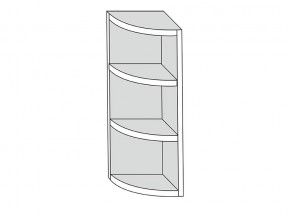 19.30.0р Полка угловая (h=913) радиусная  ЛДСП УНИ в Чесме - chesma.magazinmebel.ru | фото