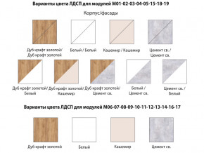 Детская Осло Дуб крафт золотой-Кашемир ручка торцевая в Чесме - chesma.magazinmebel.ru | фото - изображение 2