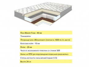 Матрас Эмма 160х200 в Чесме - chesma.magazinmebel.ru | фото - изображение 2