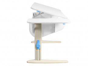 Парта трансформер СУТ.44 с боковой полкой бежевый в Чесме - chesma.magazinmebel.ru | фото - изображение 2
