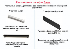 Шкаф для Одежды со штангой Экон ЭШ1-РП-19-8 с зеркалами в Чесме - chesma.magazinmebel.ru | фото - изображение 2