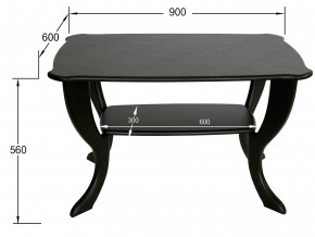 Стол журнальный Маэстро СЖ-01 венге в Чесме - chesma.magazinmebel.ru | фото - изображение 2