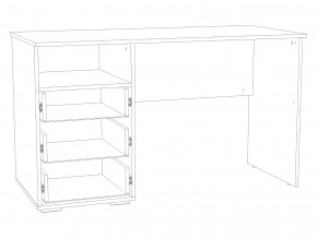 Стол письменный Банни НМ 041.40 фасад Бисквит в Чесме - chesma.magazinmebel.ru | фото - изображение 4