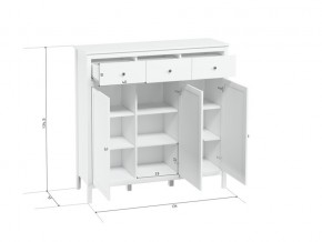 Тумба KOM3D3S Хельга белый в Чесме - chesma.magazinmebel.ru | фото - изображение 2