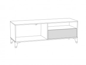 Тумба под ТВ 13.260 Миндаль в Чесме - chesma.magazinmebel.ru | фото - изображение 2